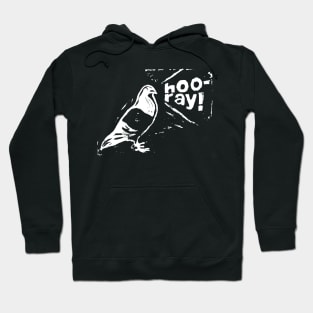 Hooray Pigeon Hoodie